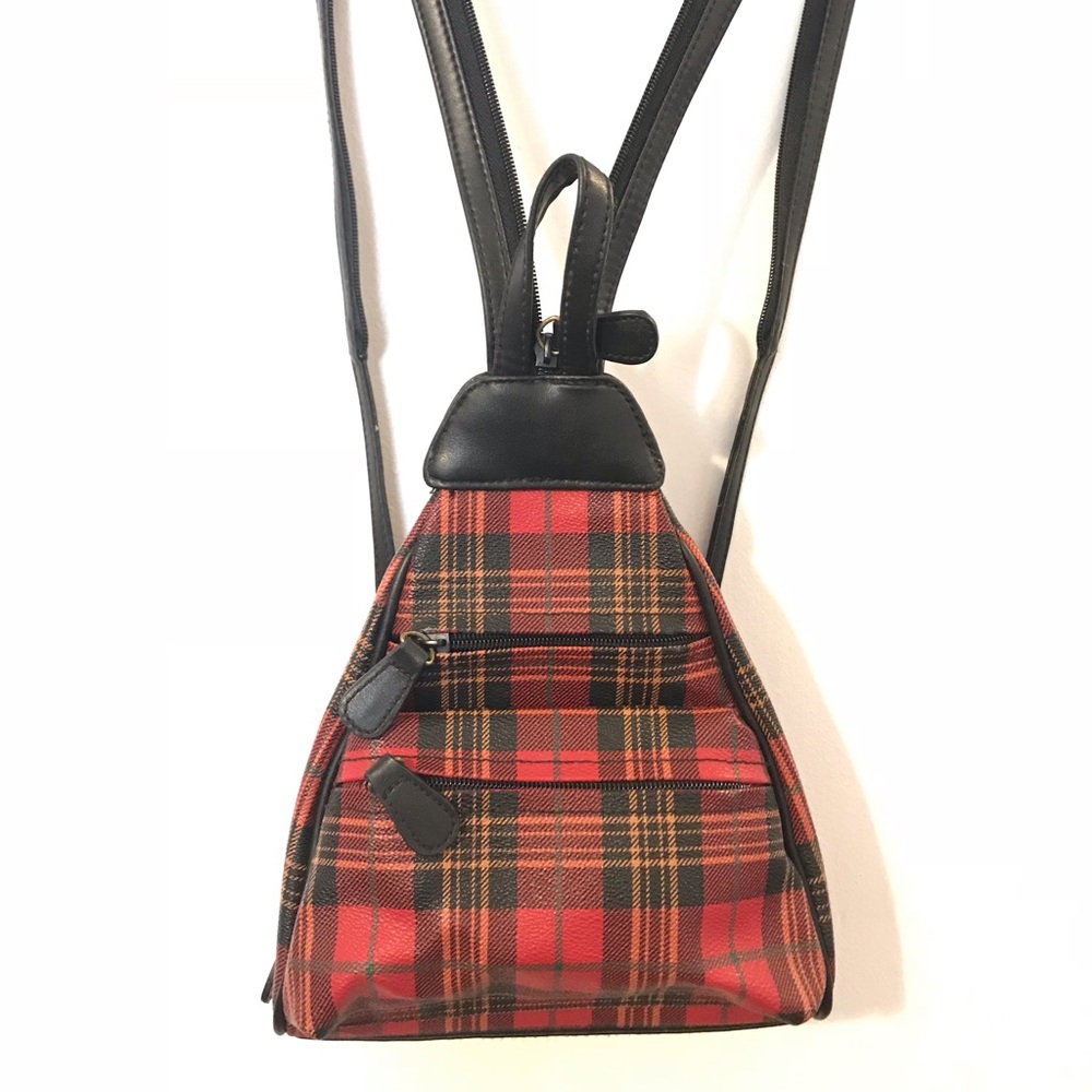 Vintage Villager by Liz Claiborne backpack purse.